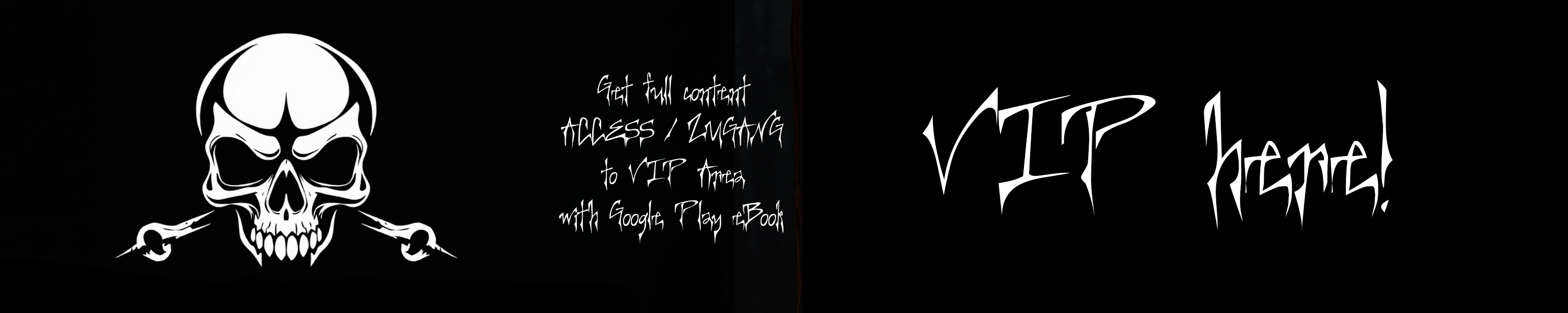 VIP Banner